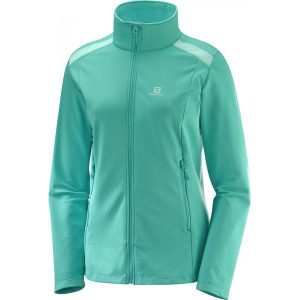 Salomon Bluza Damska Discovery Lt Fz W Waterfall L. Bluzy marki Salomon. W wyprzedaży za 215,00 zł.