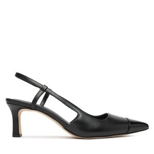 Czółenka MICHAEL Michael Kors. Czarne czółenka MICHAEL Michael Kors, bez wzorów, bez obcasa, bez zapięcia. Za 769,99 zł.