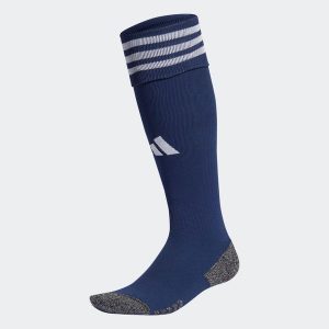 Skarpety piłkarskie ADIDAS Milano. Niebieskie skarpetki ADIDAS, bez wzorów. Za 44,99 zł.