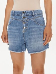 Liu Jo Szorty jeansowe UA4161 D4828 Niebieski Relaxed Fit. Niebieskie szorty Liu Jo, bez wzorów, z bawełny. Za 779,99 zł.