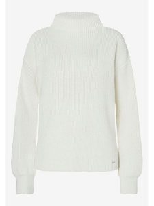 More & More Sweter w kolorze białym rozmiar: 44. Białe swetry oversize More & More, bez wzorów, bez ramiączek. Za 121,45 zł.