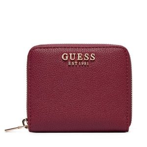 Portfel Guess. Czerwone portfele Guess, z aplikacjami. Za 199,99 zł.
