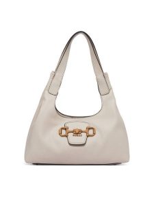 Guess Torebka Sunset HWBB23 14010 Kremowy. Białe torebki klasyczne Guess, z aplikacjami, ze skóry, bez dodatków. Za 584,99 zł.