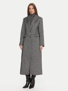 Guess Płaszcz przejściowy W5BL26 W2680 Szary Regular Fit. Szare płaszcze Guess, m, z aplikacjami, z syntetyku, bez kaptura. Za 599,99 zł.