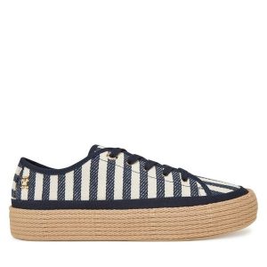 Espadryle Tommy Hilfiger. Espadryle TOMMY HILFIGER, bez wzorów, bez obcasa. Za 439,99 zł.
