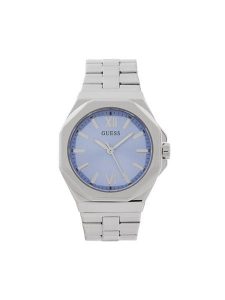 Guess Zegarek Empress GW0873L1 Srebrny. Szare, analogowe zegarki Guess. Za 599,99 zł.