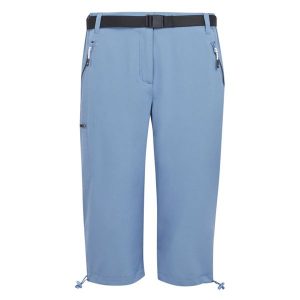 Casualowe Shorty Damskie Rozciągliwa Xert. Czarne spodnie dresowe Regatta, xs, bez wzorów. Za 103,99 zł.
