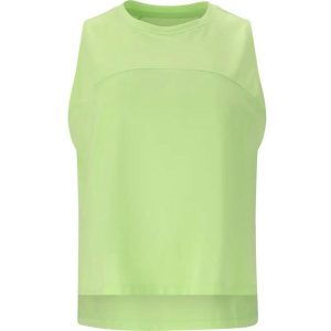 Damski tank top Endurance Terminus. Zielone topy ENDURANCE, m, bez wzorów, z materiału, eleganckie, bez kołnierzyka, bez ramiączek. Za 122,00 zł.