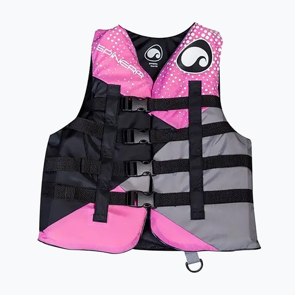 Kamizelka asekuracyjna damska SPINERA Deluxe Woman Nylon 50N. Czarne kamizelki SPINERA, m, bez wzorów, z nylonu, bez kołnierzyka, bez ramiączek, bez kaptura. Za 249,99 zł.