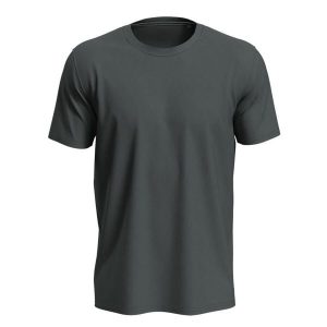 Koszulka Unisex Dla Dorosłych Lux. Szare bluzki STEDMAN, s, bez wzorów, sportowe, bez kołnierzyka, bez ramiączek. Za 53,99 zł.