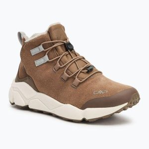 Buty damskie CMP Yumala Life Style. Czarne buty trekkingowe CMP, bez zapięcia. Za 299,99 zł.