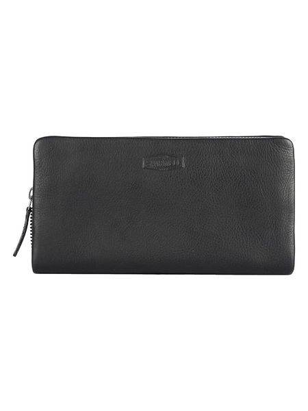 SPARWELL Skórzany portfel "Olivia" w kolorze czarnym - 20 x 10,5 x 2,5 cm rozmiar: onesize. Czarne portfele SPARWELL, bez wzorów, z materiału. Za 135,17 zł.