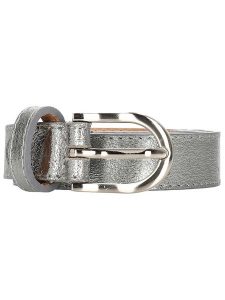 Charm Pasek w kolorze srebrnym rozmiar: 105. Szare paski Charm, bez wzorów, z materiału. Za 114,17 zł.