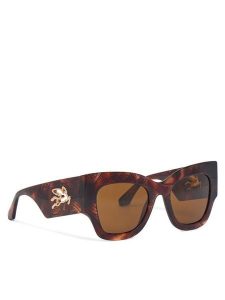 Etro Okulary przeciwsłoneczne 0076/S 207798 Brązowy. Brązowe okulary przeciwsłoneczne Etro. Za 769,99 zł.