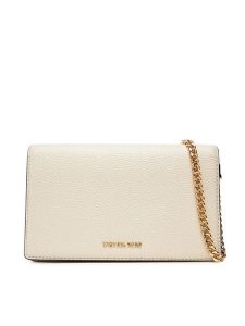 MICHAEL Michael Kors Torebka 32T4GJ6C2L Beżowy. Brązowe torebki wieczorowe MICHAEL Michael Kors, bez wzorów, ze skóry, bez dodatków. Za 699,99 zł.