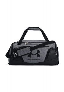Torba sportowa Under Armour Undeniable 5.0. Białe torby podróżne i sportowe Under Armour, bez wzorów, z materiału, na ramię, duże. Za 194,90 zł.