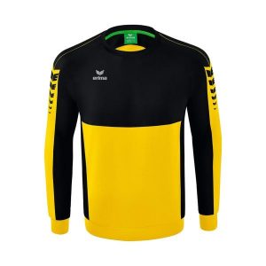 Bluza Erima Six Wings Multicolor Junior. Czarne bluzy Erima, bez wzorów, z bawełny, bez kaptura. Za 270,99 zł.