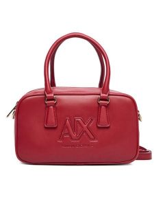Armani Exchange Torebka XW001567 AF15634 U5081 Czerwony. Czerwone torebki klasyczne Armani Exchange, bez wzorów, ze skóry, bez dodatków. Za 569,99 zł.