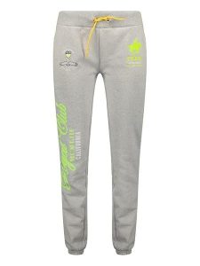 Geographical Norway Spodnie dresowe "Manille" w kolorze szarym rozmiar: XL. Szare spodnie dresowe Geographical Norway, xl, bez wzorów, z bawełny. Za 88,23 zł.