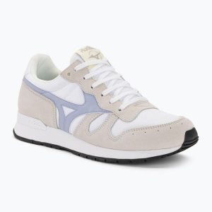 Buty damskie Mizuno ML87. Białe buty trekkingowe Mizuno, bez zapięcia. Za 199,99 zł.
