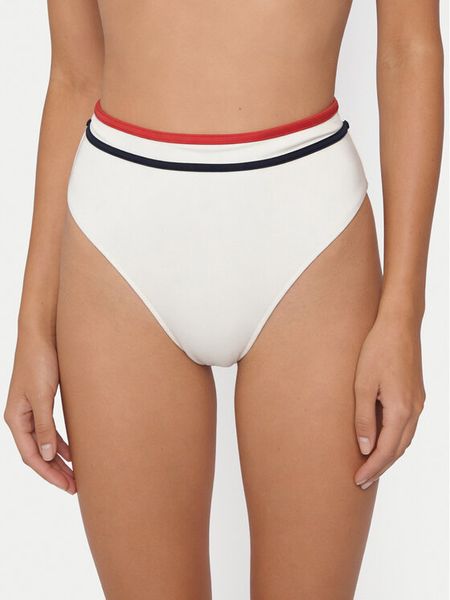 Tommy Hilfiger Dół od bikini UW0UW06376 Écru. Bikini TOMMY HILFIGER, bez wzorów, z syntetyku. Za 209,99 zł.