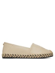 Beverly Hills Polo Club Espadryle CEO-WSS990-254 Beżowy. Brązowe espadryle Beverly Hills Polo Club, bez wzorów, z materiału, bez obcasa. Za 139,99 zł.