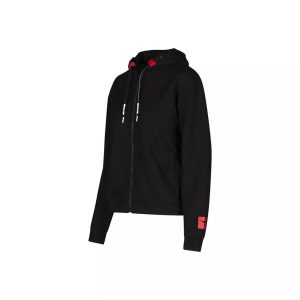 Bluza damska DIADORA L. FZ HOODIE URBANITY XS. Czarne bluzy Diadora, l, bez wzorów, bez kaptura. Za 129,99 zł.