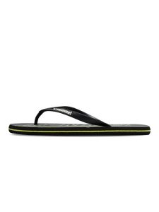 Klapki Hummel Flip Flop 1.0. Szare klapki Hummel, bez wzorów, z materiału, bez obcasa. Za 108,50 zł.