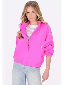 Schmuddelwedda Kurtka przejściowa w kolorze różowym rozmiar: XXL. Różowe kurtki Schmuddelwedda, xxl, bez wzorów, bez kaptura. Za 260,99 zł.