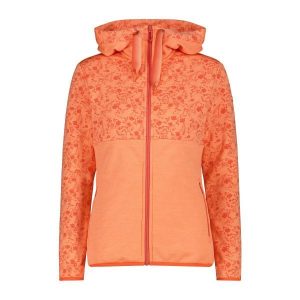 Bluza damska turystyczna CMP 35E7426. Brązowe bluzy CMP, xs, bez wzorów, bez kaptura. Za 378,00 zł.