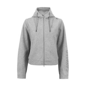 Bluza damska z kapturem Cavallo Cavalrabi. Szare bluzy CAVALLO, bez wzorów, z kapturem. Za 344,50 zł.