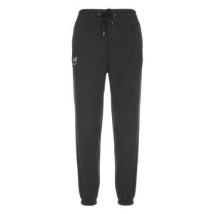 Spodnie sportowe damskie Under Armour Essential Fleece Joggers. Niebieskie spodnie dresowe Under Armour, l, bez wzorów, z dresówki. Za 398,00 zł.