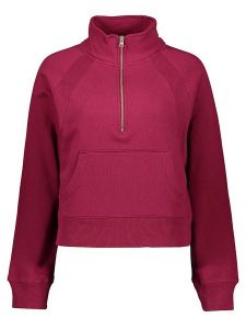 GAP Bluza w kolorze czerwonym rozmiar: M. Czerwone bluzy GAP, m, bez wzorów, z bawełny, bez kaptura. Za 105,38 zł.