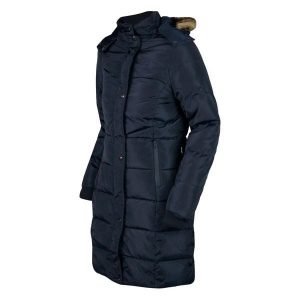 Parka dla kobiet HORKA Glacier. Niebieskie kurtki HORKA, bez wzorów, bez kaptura. Za 549,00 zł.