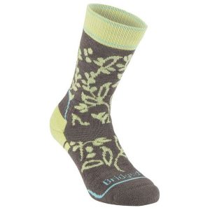 Bridgedale Skarpety Damskie Hike Midweight Merino Endurance Boot Women's Brown/Lime/120 L. Skarpetki marki Bridgedale. W wyprzedaży za 65,00 zł.
