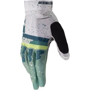 Rękawiczki rowerowe Leatt Glove MTB 2.0 X-Flow. Niebieskie rękawiczki LEATT, bez wzorów. Za 182,99 zł.