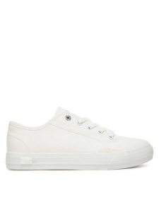 Lee Tenisówki Ava C Women Low -50251009 .1FG Biały. Białe trampki Lee, bez wzorów, z materiału, bez zapięcia. Za 109,99 zł.