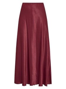 MOSS COPENHAGEN Spódnica w kolorze bordowym rozmiar: S. Czerwone spódnice Moss Copenhagen, na co dzień, s, bez wzorów, maxi. Za 179,95 zł.
