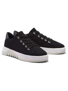 Timberland Sneakersy "Supaway Canvas Ox" w kolorze czarnym rozmiar: 41. Czarne trampki Timberland, bez wzorów, bez zapięcia. Za 233,45 zł.