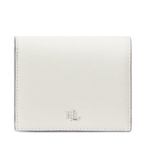 Portfel LAUREN RALPH LAUREN. Białe portfele Lauren Ralph Lauren, bez wzorów. Za 359,99 zł.