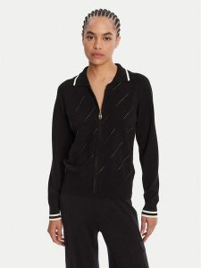 Liu Jo Sport Kardigan TF5032 MS63L Czarny Regular Fit. Czarne kardigany Liu Jo Sport, z wiskozy. Za 479,99 zł.