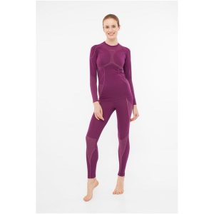 Bielizna termoaktywna damska - komplet VIKING Rocket Lady Set. Czerwona komplety bielizny Viking, bez wzorów. Za 196,99 zł.