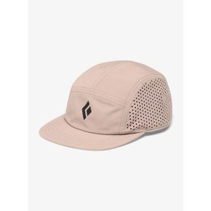 Czapka z daszkiem Black Diamond 5-Panel Synthetic Cap. Brązowe czapki Black Diamond, bez wzorów, sportowe. Za 109,99 zł.