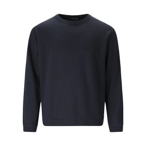 Bluza Endurance Arlanc. Niebieskie bluzy ENDURANCE, bez wzorów, bez kaptura. Za 184,50 zł.