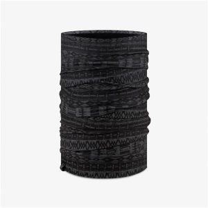Komin na szyję - Bandana BUFF Polar Reversible Urid. Czarne szaliki Buff, bez wzorów, z polaru. Za 130,09 zł.
