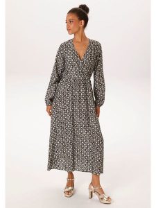 Aniston Sukienka w kolorze szaro-czarnym rozmiar: 36. Szare sukienki Aniston, bez wzorów, bez kołnierzyka, bez ramiączek, maxi. Za 217,99 zł.