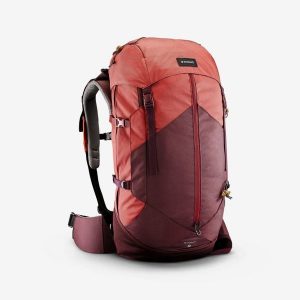 Plecak trekkingowy damski Simond MT100 50 Easyfit litrów. Czerwone plecaki SIMOND. Za 299,99 zł.