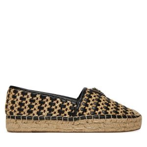 Espadryle Guess. Czarne espadryle Guess, z aplikacjami, bez obcasa. Za 299,99 zł.