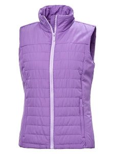 Helly Hansen Kamizelka funkcyjna "Insulator" w kolorze fioletowym rozmiar: XS. Różowe kamizelki Helly Hansen, xs, bez wzorów, bez kołnierzyka, bez ramiączek, bez kaptura. Za 175,67 zł.