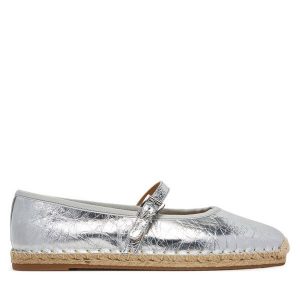 Espadryle MICHAEL Michael Kors. Szare espadryle MICHAEL Michael Kors, bez wzorów, bez obcasa. Za 339,99 zł.